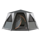 Cortes Octagon 8 Man Tent - Grey