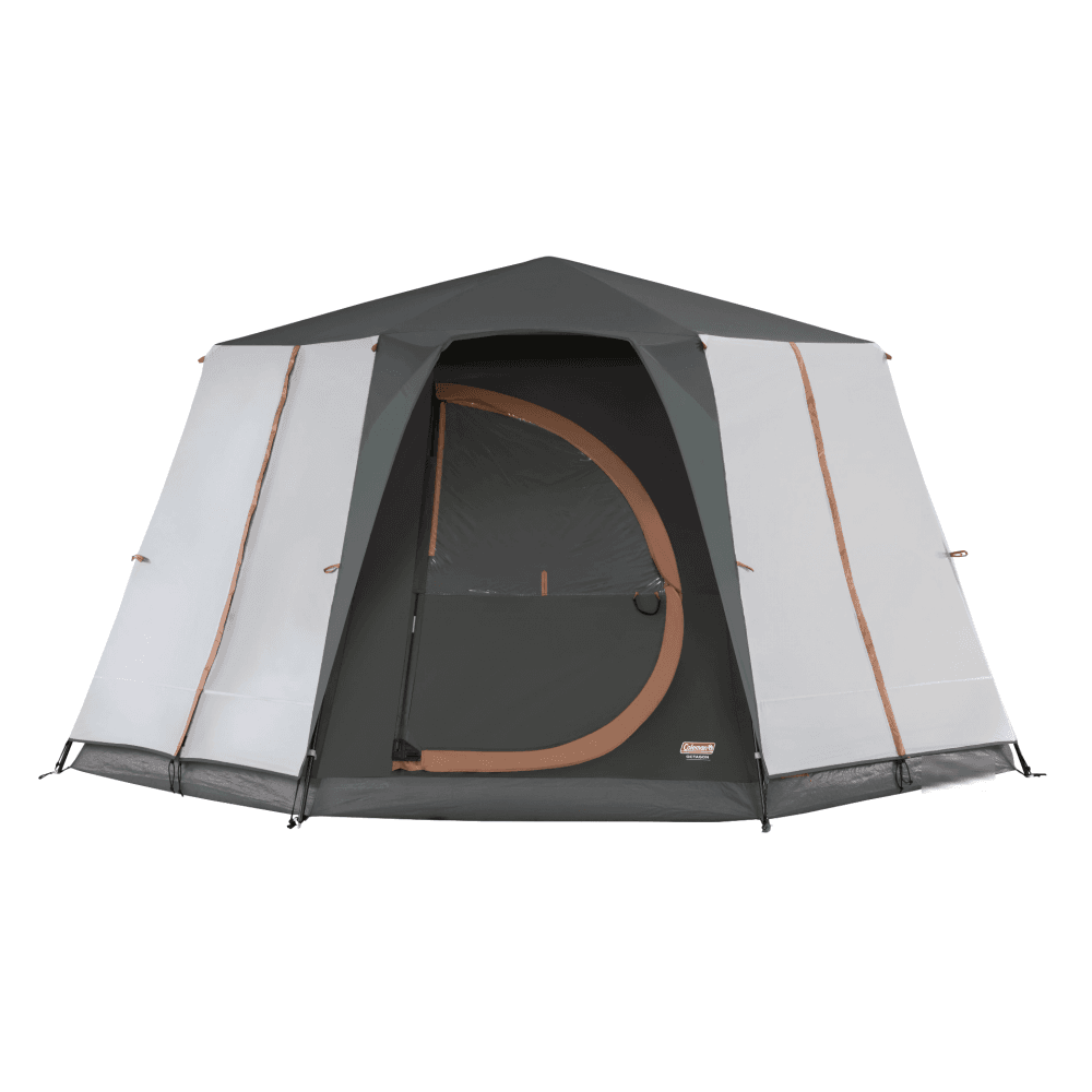 Cortes Octagon 8 Man Tent - Grey