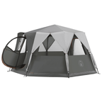 Cortes Octagon 8 Man Tent - Grey