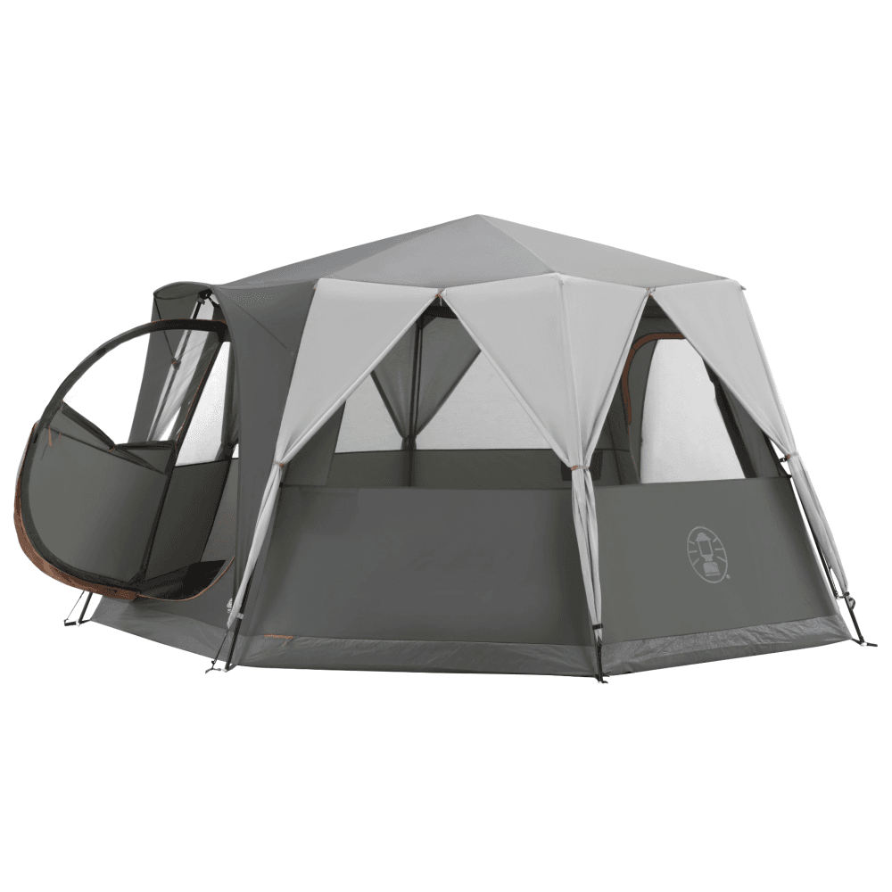 Cortes Octagon 8 Man Tent - Grey