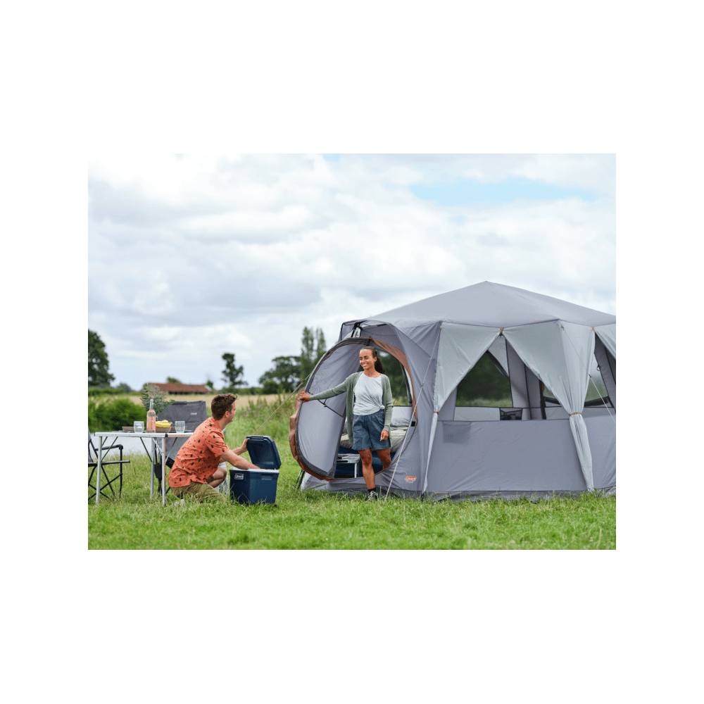 Cortes Octagon 8 Man Tent - Grey