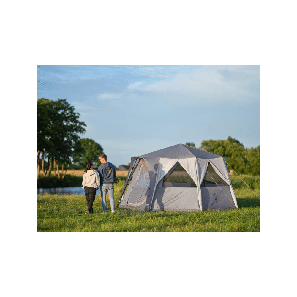 Cortes Octagon 8 Man Tent - Grey