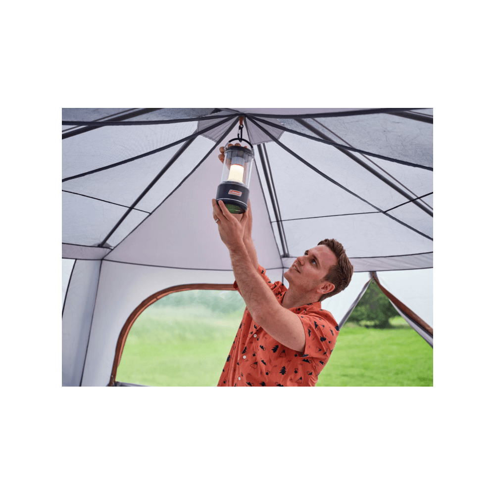 Cortes Octagon 8 Man Tent - Grey