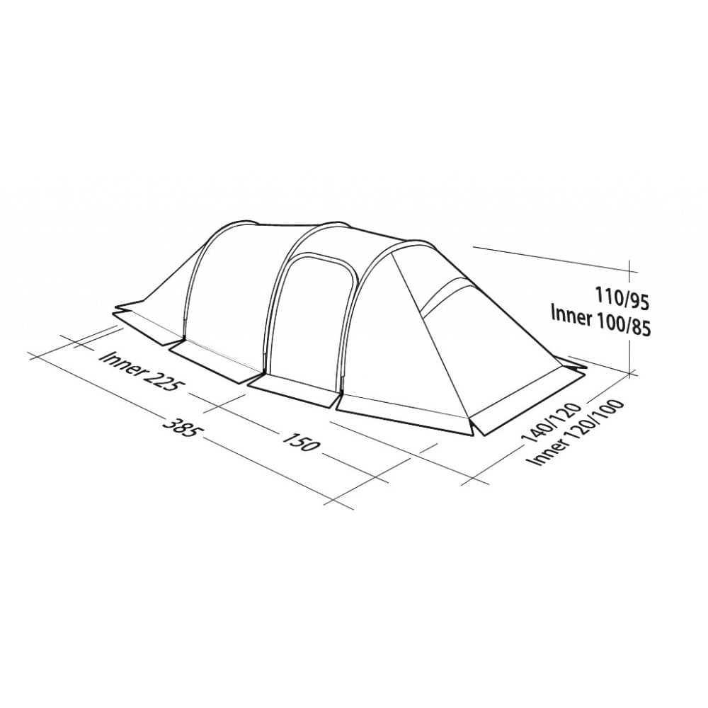 Nordic Lynx 2 Person Tent