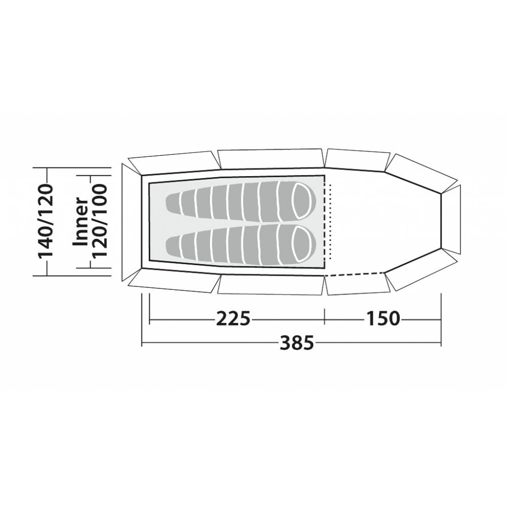 Nordic Lynx 2 Person Tent