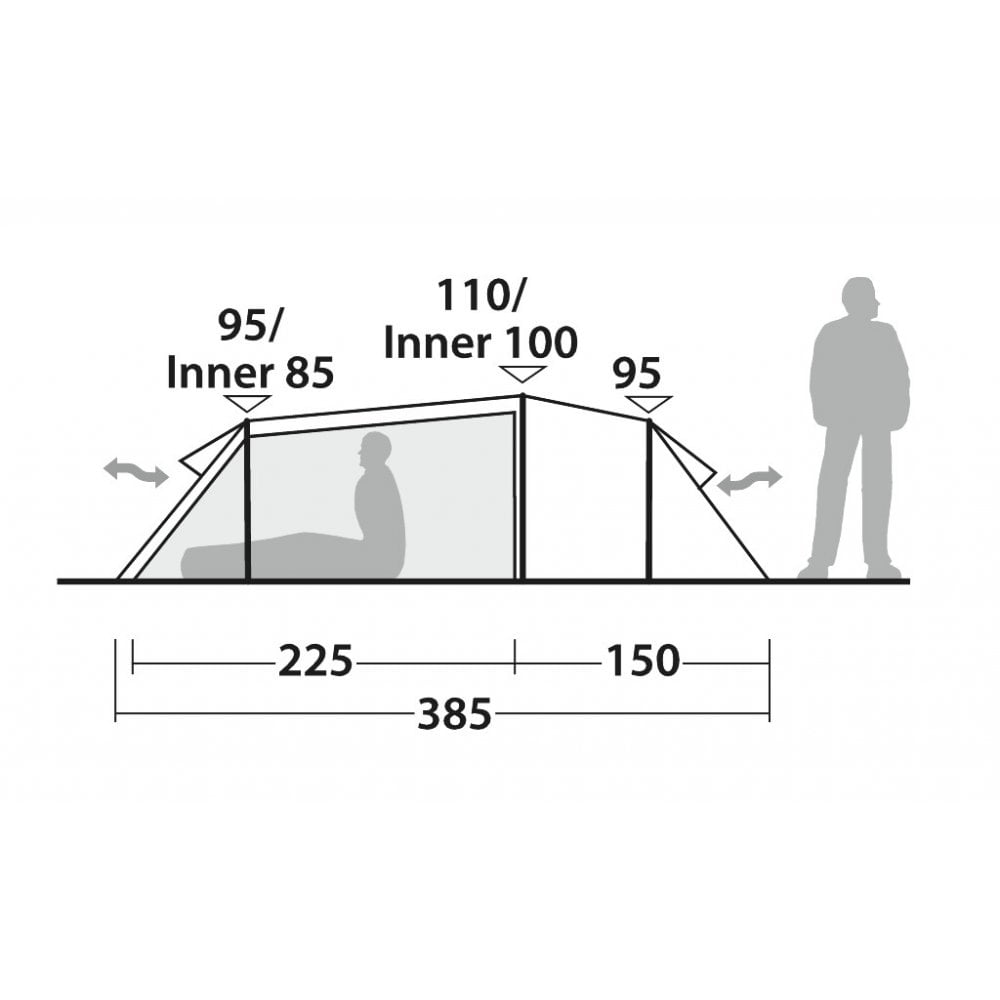 Nordic Lynx 2 Person Tent