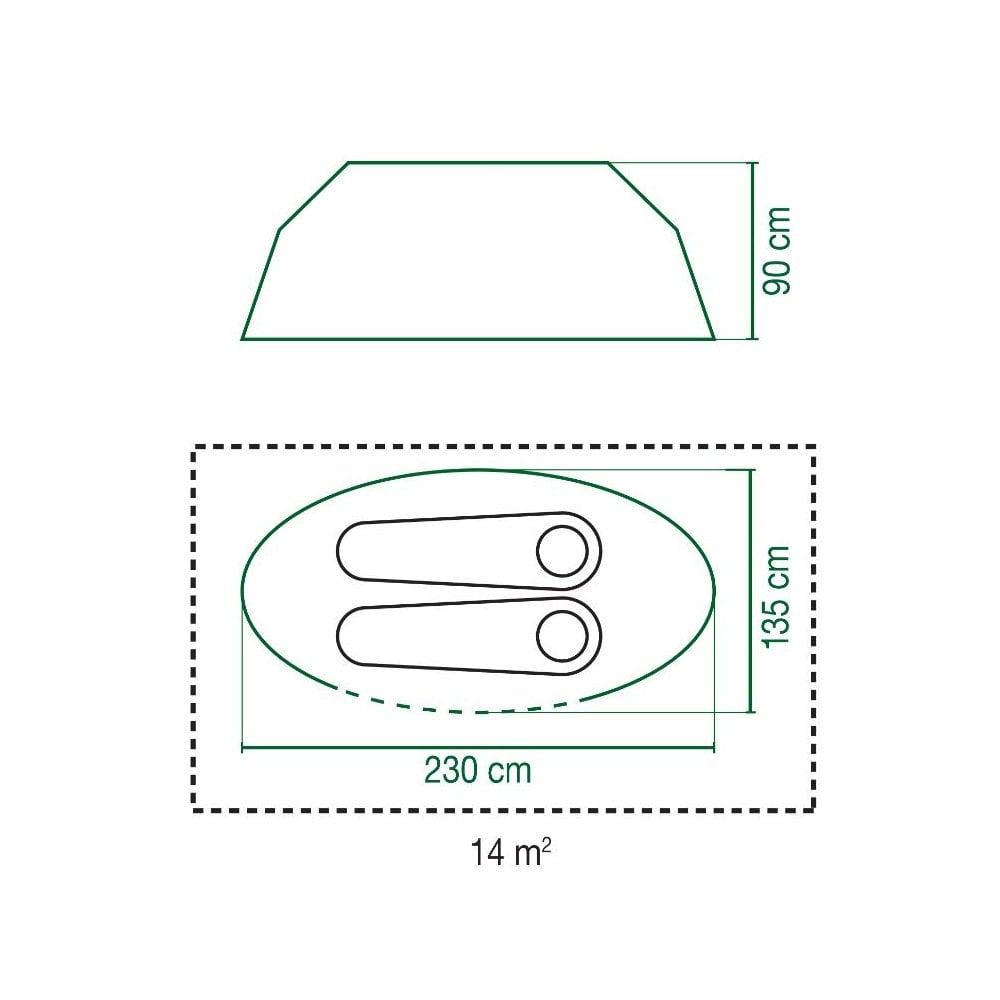 Galiano 2 Person Tent