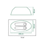 Galiano 2 Person Tent