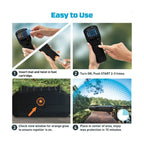 Portable Mosquito Repeller - Olive