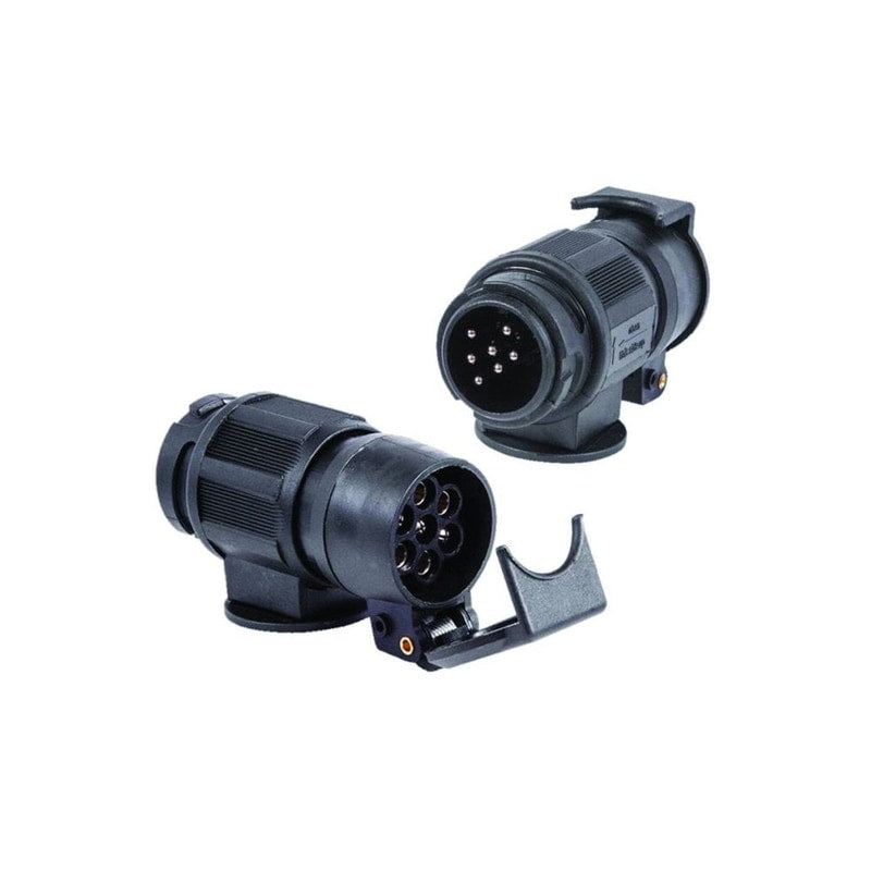 Black 13 Pin to 7 Pin Conversion Adaptor