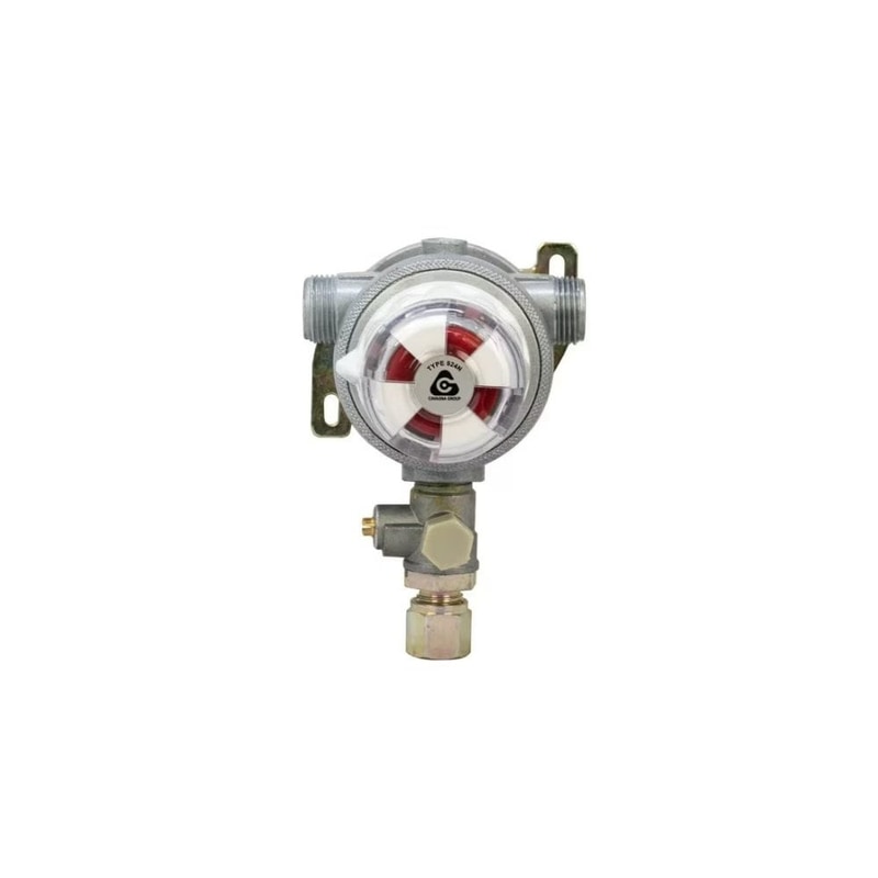 Motorhome Automatic Changeover Gas Regulator - 10mm Outlet