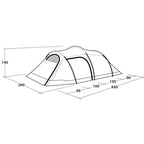 Earth 4 Person Tent Plus