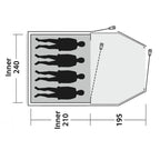 Earth 4 Person Tent Plus