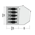 Earth 5 Person Tent Plus