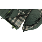 Camper Lux Double Sleeping Bag - Forest Green