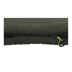 Camper Lux Double Sleeping Bag - Forest Green