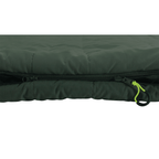 Camper Lux Double Sleeping Bag - Forest Green