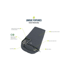 Camper Lux Double Sleeping Bag - Forest Green