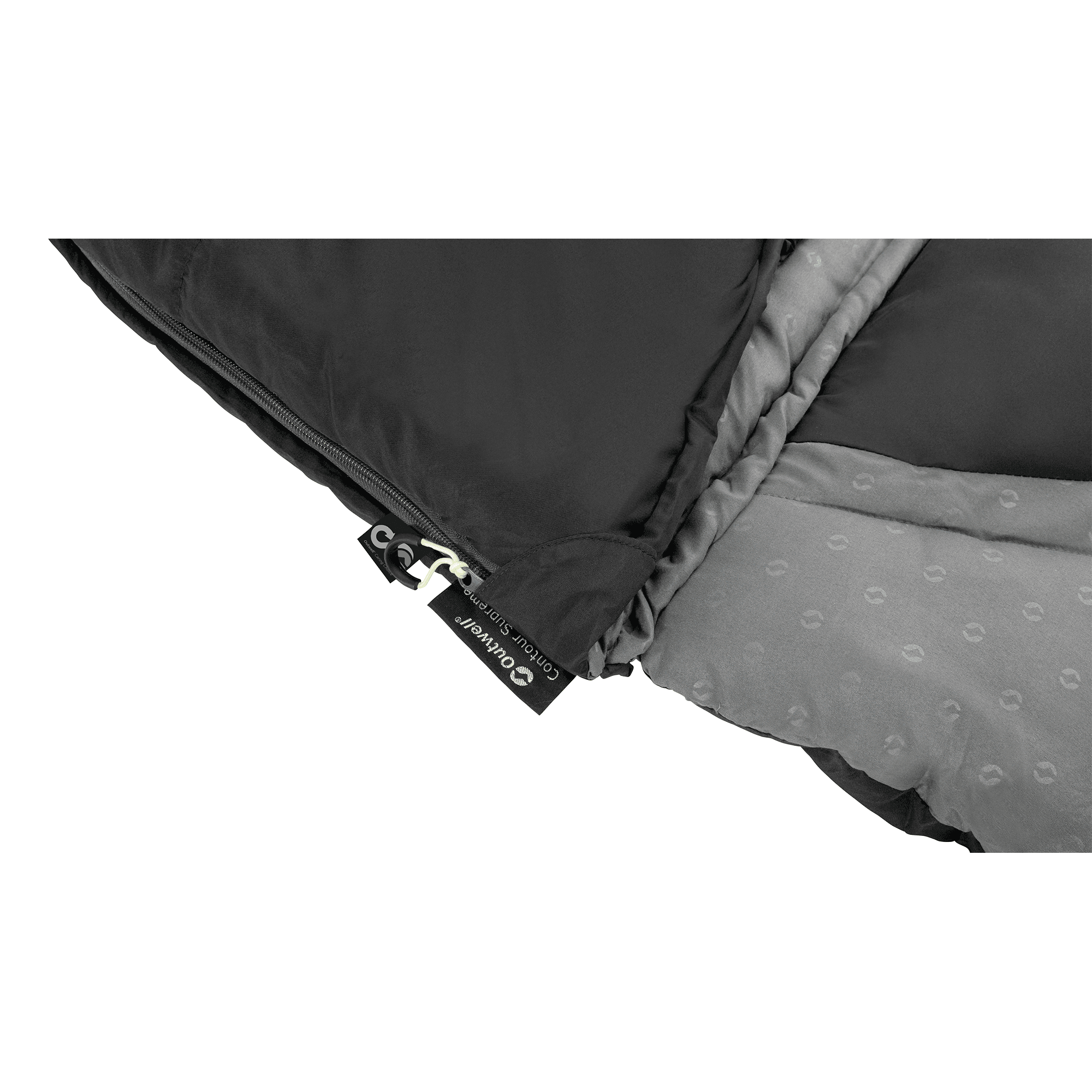 Contour Sleeping Bag (LH) - Midnight Black