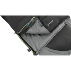 Contour Sleeping Bag (LH) - Midnight Black