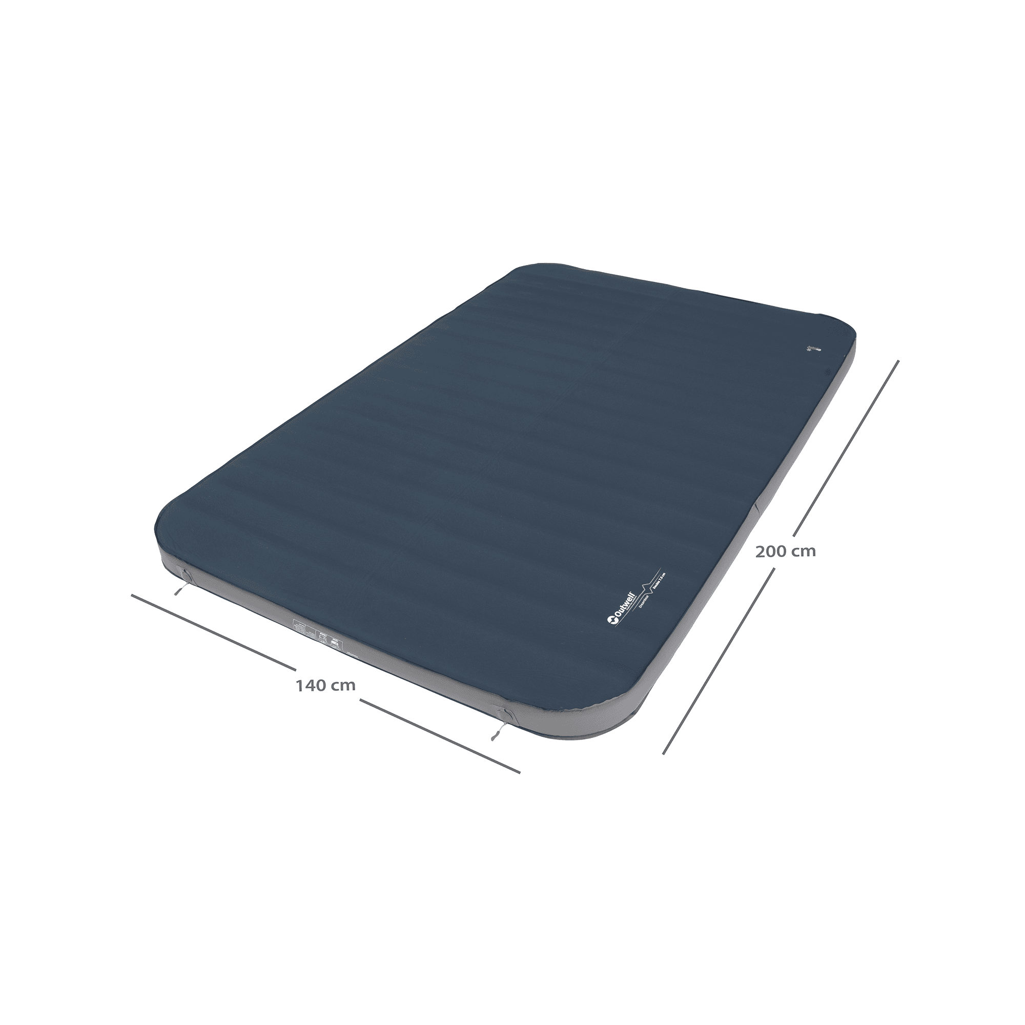 Dreamboat Selfinflating Double Mat 7.5cm