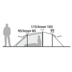 Voyager 3 Person Tent Exp
