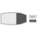 Sage 3 Person Tent Pro