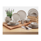 Seramika Latte 16 pc Melamine Set