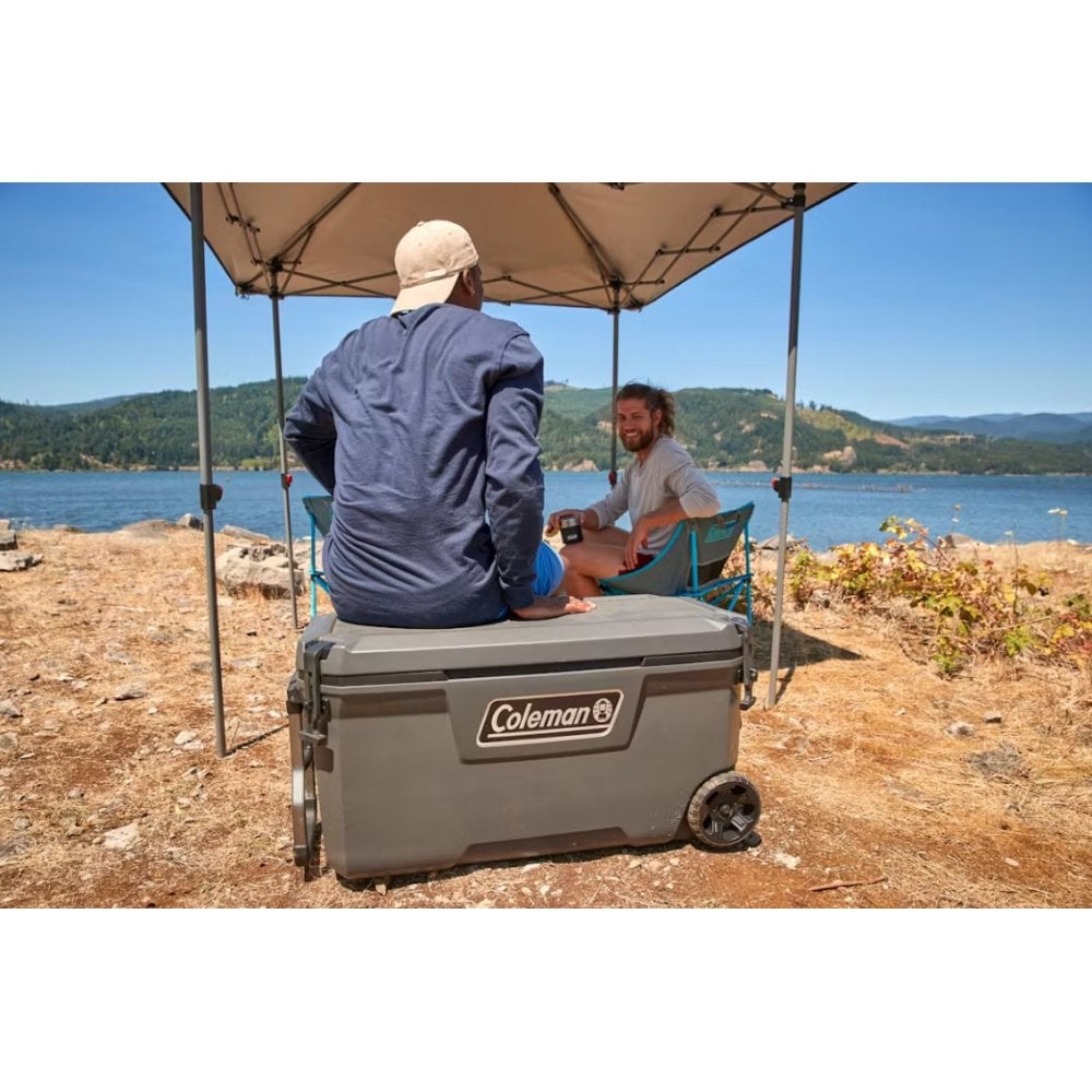 100QT Convoy Wheeled Cooler Box