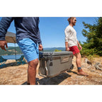 100QT Convoy Wheeled Cooler Box