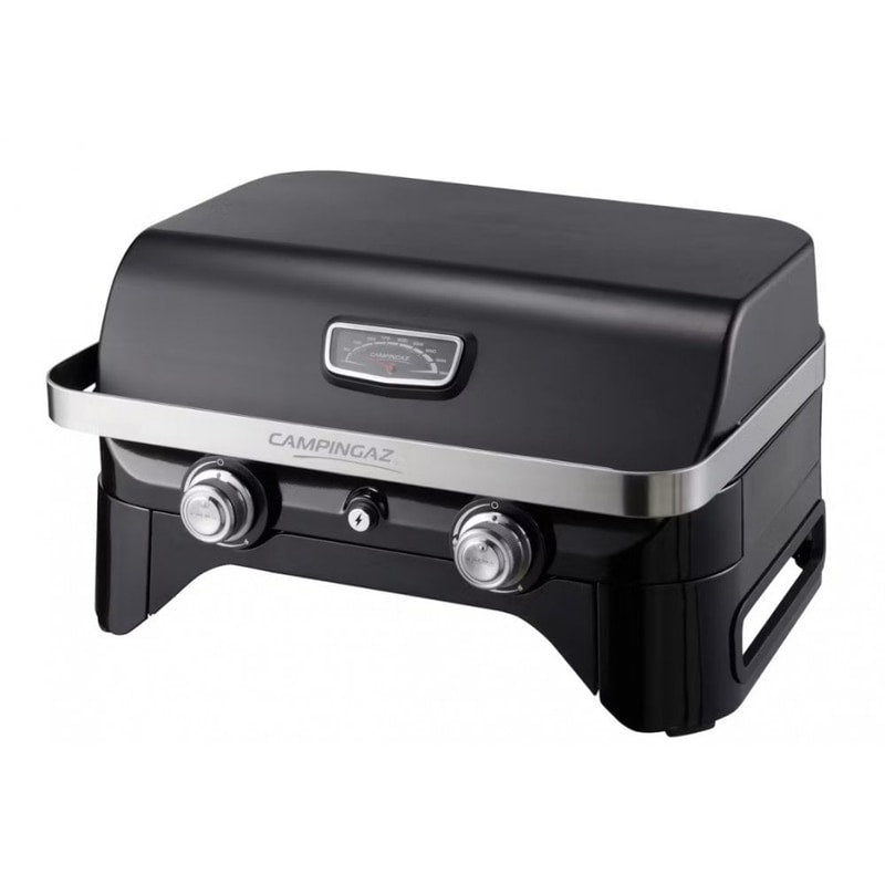 Attitude 2100 LX Black Table Top Gas BBQ