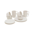 Delish 4 Person Dinner Set - Sandstone