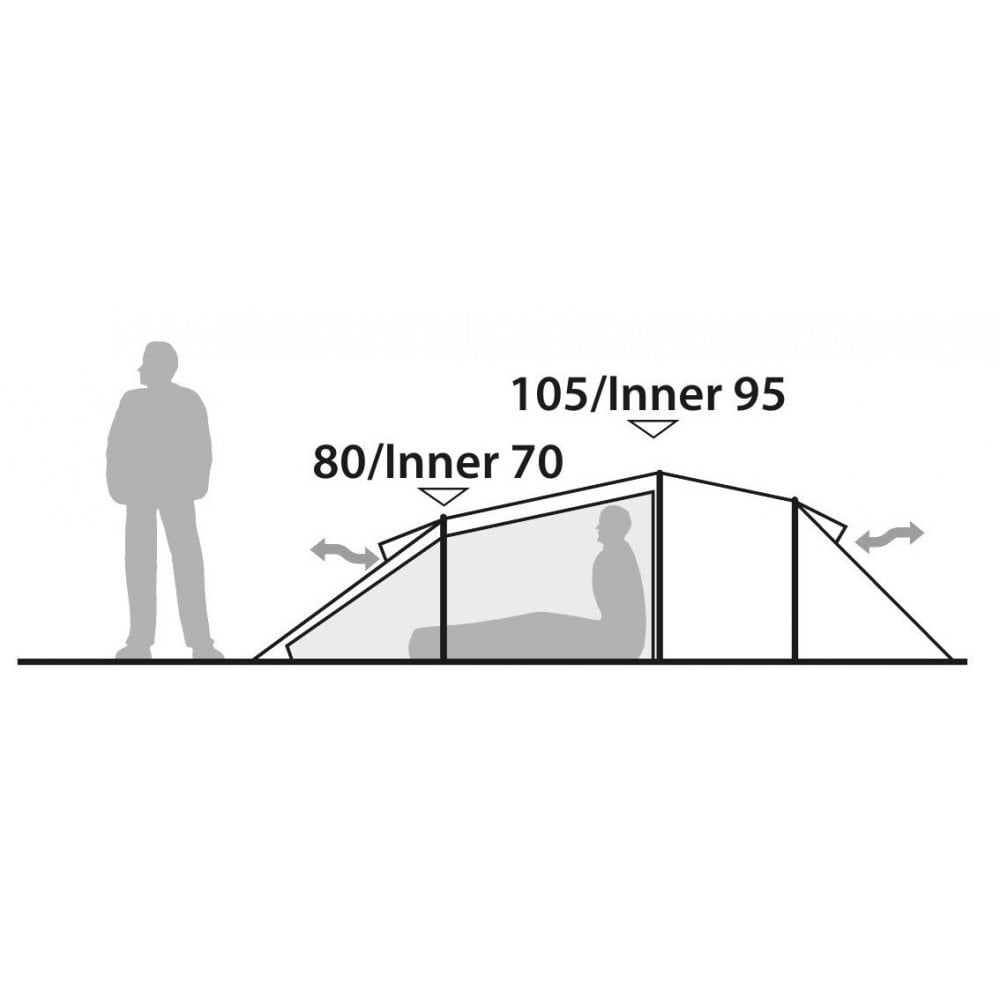 Voyager 2 Person Tent Exp