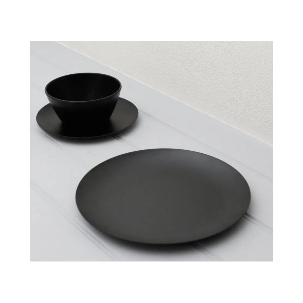12-Piece Melamine Set - Shale