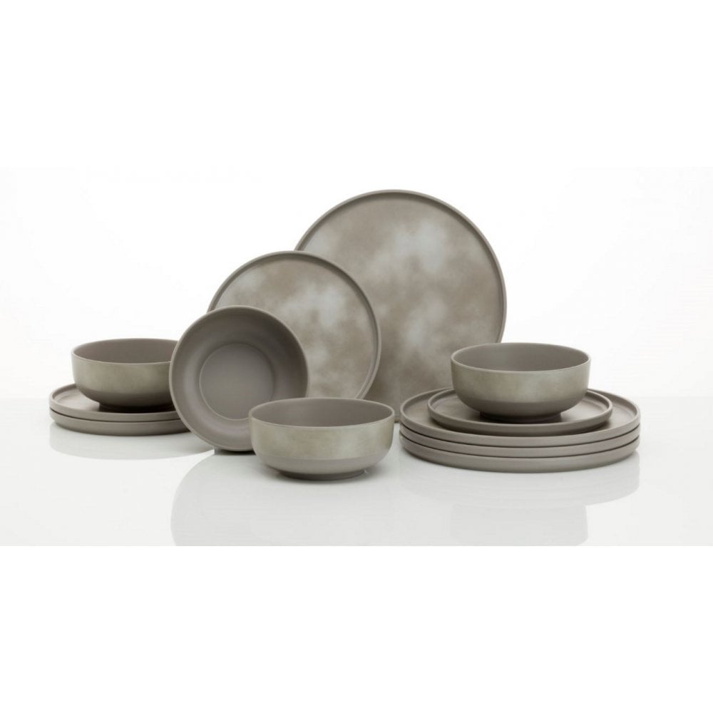 Pebble Sky 12 pc Melamine Set