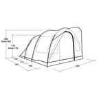 Sky 4 Person Tunnel Tent