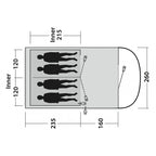 Sky 4 Person Tunnel Tent