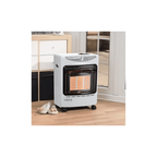 Mini White Calor Gas Heater