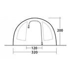 Sky 5 Person Tunnel Tent