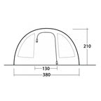 Sky 6 Person Tunnel Tent