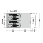 Durango 4 Person Tent