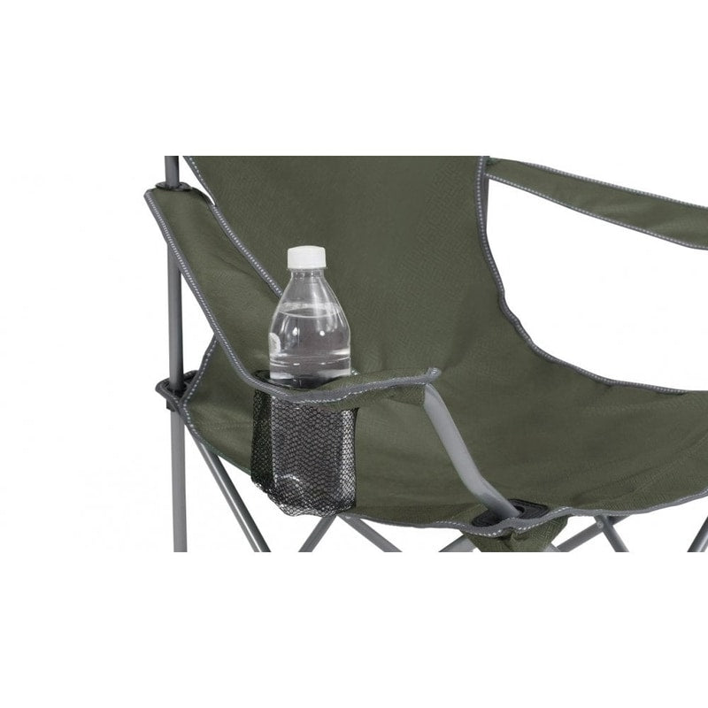 Spruce Folding Arm Chair - Olivine