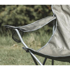 Spruce Folding Arm Chair - Olivine