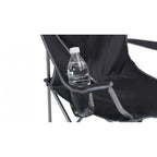Spruce Folding Arm Chair - Ink Black