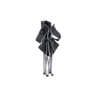 Spruce Folding Arm Chair - Ink Black