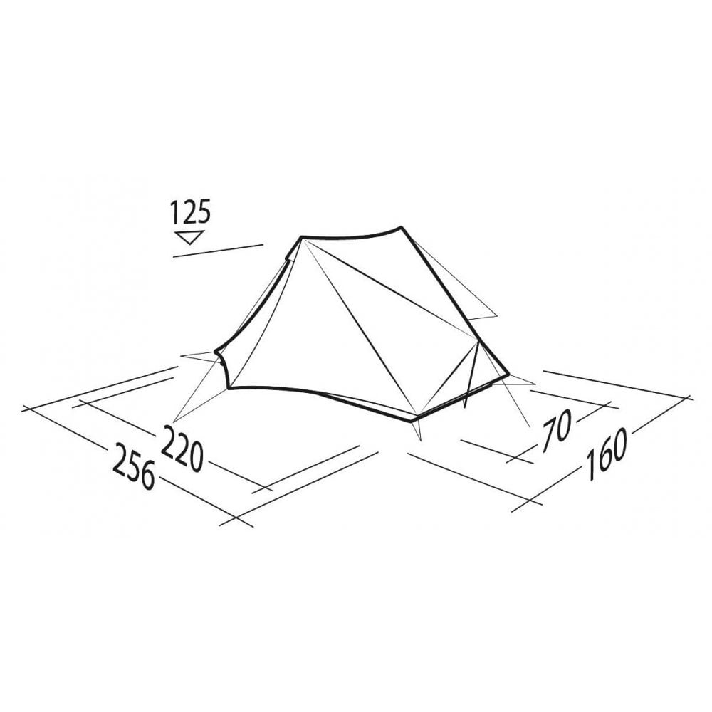Via 1 UL 1 Person Tent