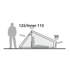 Via 1 UL 1 Person Tent