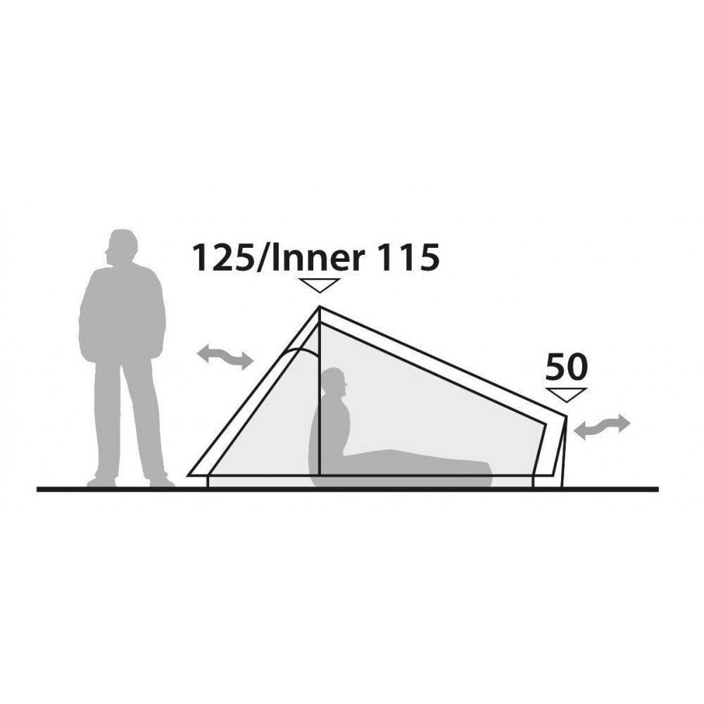 Via 1 UL 1 Person Tent