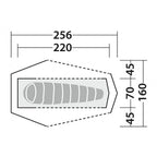 Via 1 UL 1 Person Tent