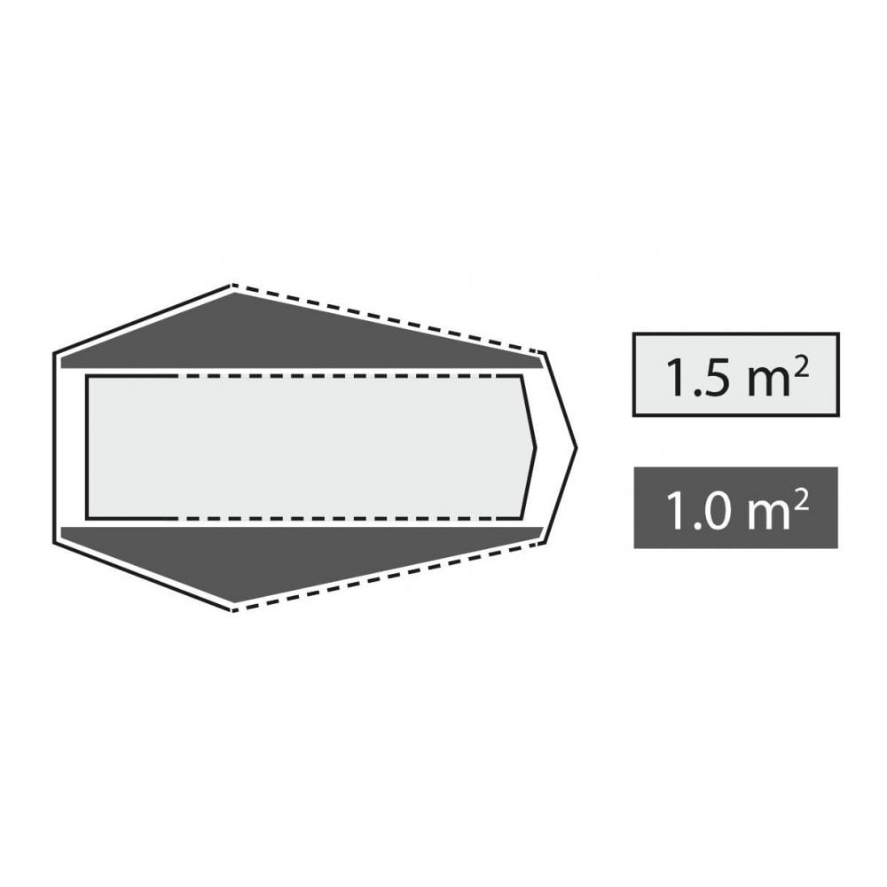 Via 1 UL 1 Person Tent